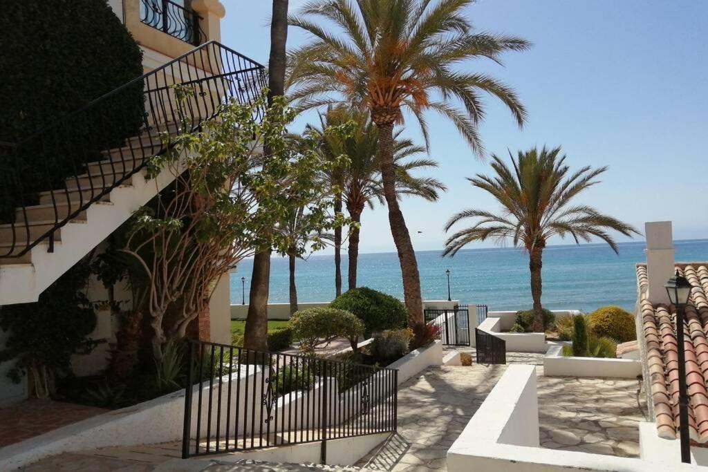 Apartamento Con Vistas Al Mar El Campello Eksteriør billede
