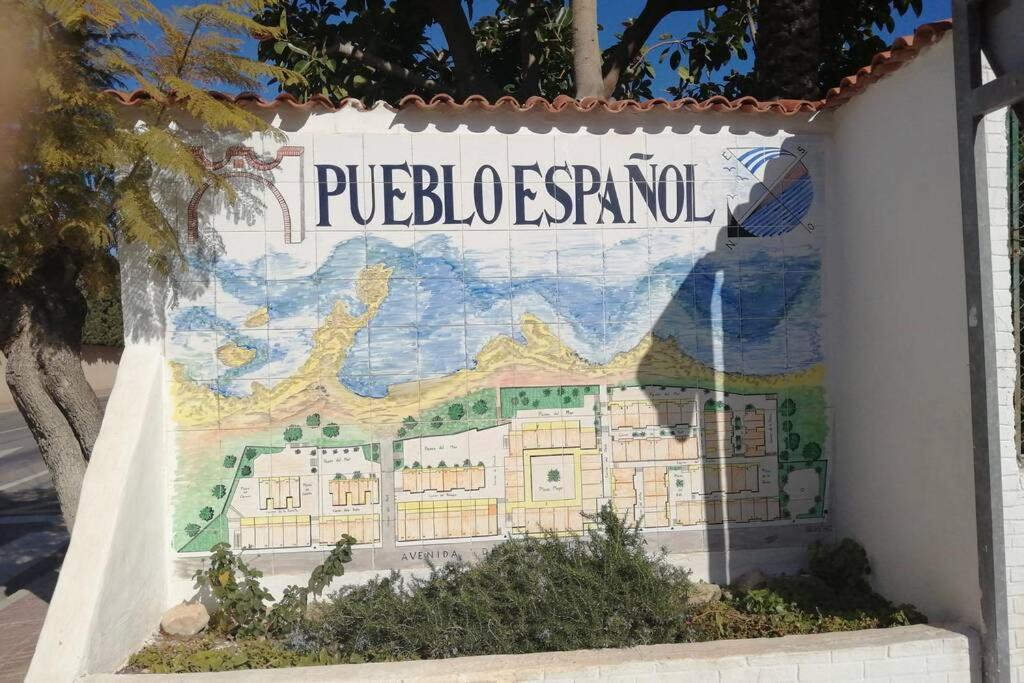 Apartamento Con Vistas Al Mar El Campello Eksteriør billede