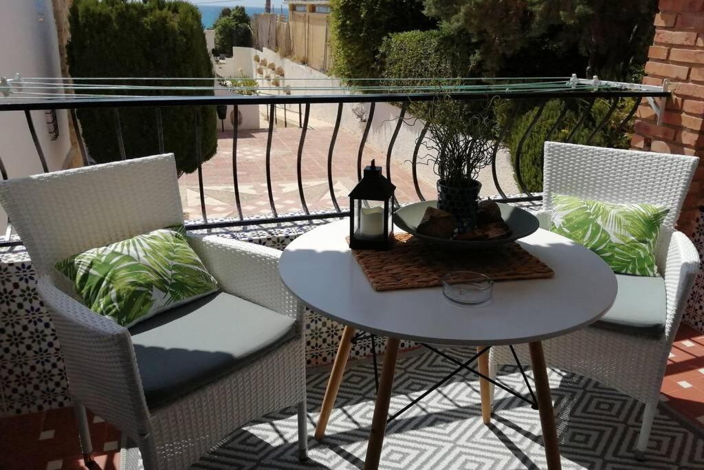 Apartamento Con Vistas Al Mar El Campello Eksteriør billede