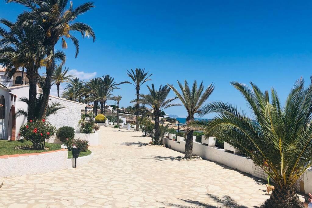 Apartamento Con Vistas Al Mar El Campello Eksteriør billede