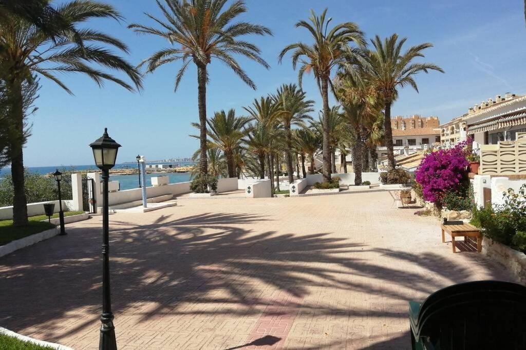 Apartamento Con Vistas Al Mar El Campello Eksteriør billede