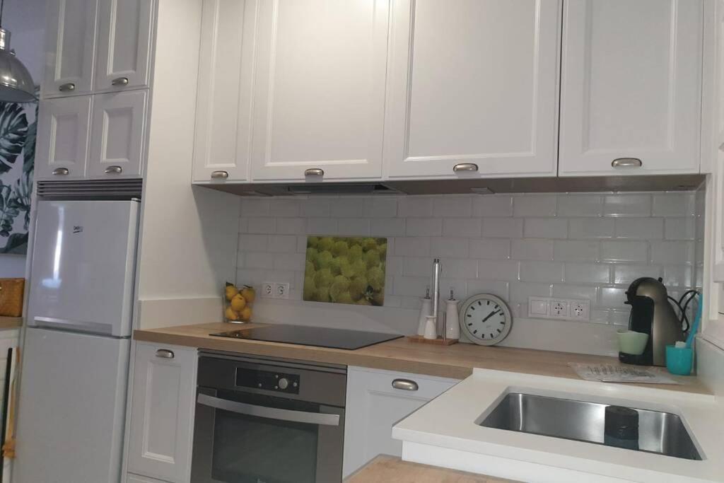 Apartamento Con Vistas Al Mar El Campello Eksteriør billede